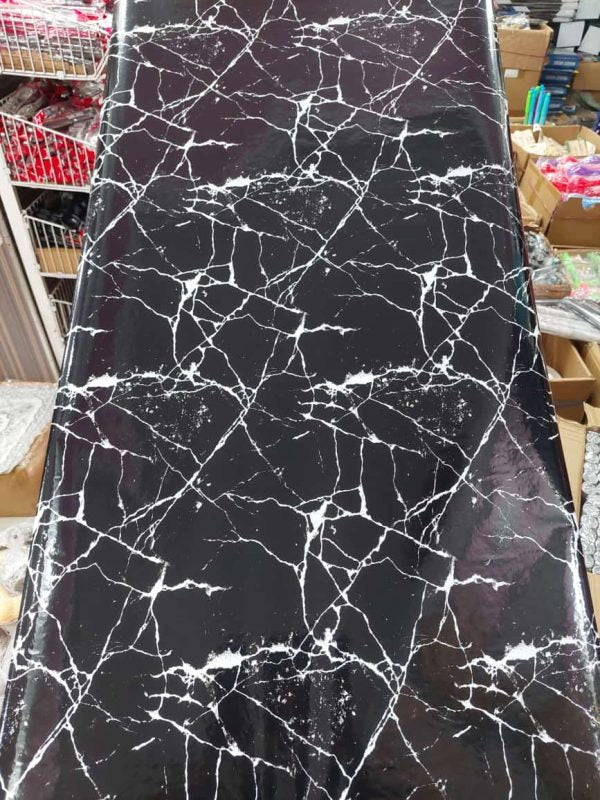 Pack of 3 ROLLS of big size (60*200)cm – Marble Vinyl Sticky Wallpapers Self Adhesive