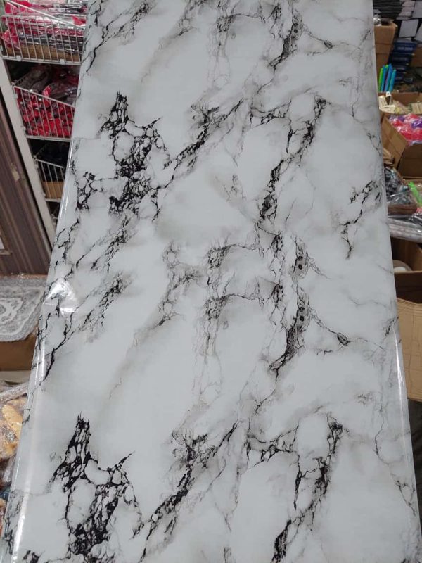 Pack of 3 ROLLS of big size (60*200)cm – Marble Vinyl Sticky Wallpapers Self Adhesive