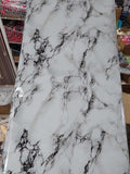 Pack of 3 ROLLS of big size (60*200)cm – Marble Vinyl Sticky Wallpapers Self Adhesive