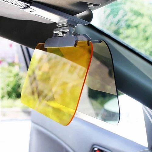 2 in 1 Anti-Glare Car mirror Vision