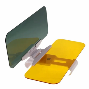 2 in 1 Anti-Glare Car mirror Vision