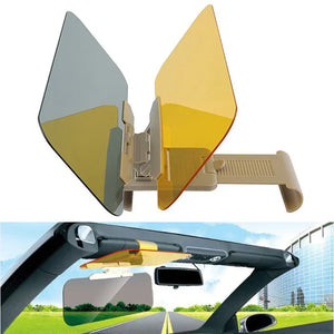 2 in 1 Anti-Glare Car mirror Vision