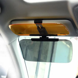 2 in 1 Anti-Glare Car mirror Vision