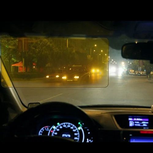 2 in 1 Anti-Glare Car mirror Vision
