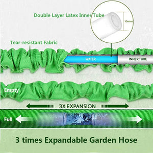 Expandable Hose Pipe Nozzle - (100,50 FT)