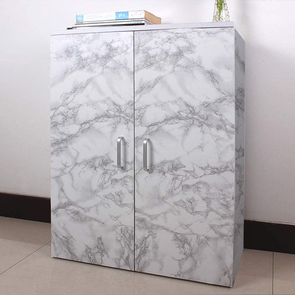 Pack of 3 ROLLS of big size (60*200)cm – Marble Vinyl Sticky Wallpapers Self Adhesive