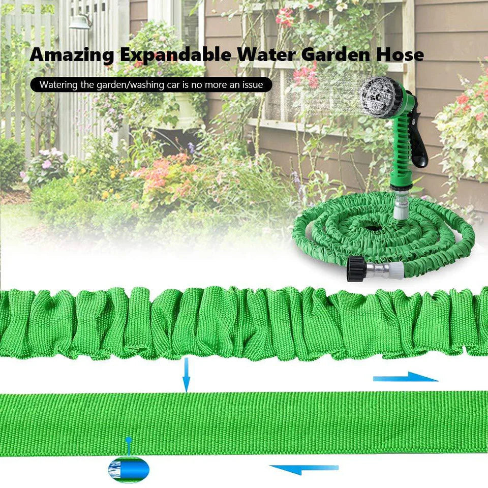 Expandable Hose Pipe Nozzle - (100,50 FT)