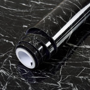 Pack of 3 ROLLS of big size (60*200)cm – Marble Vinyl Sticky Wallpapers Self Adhesive