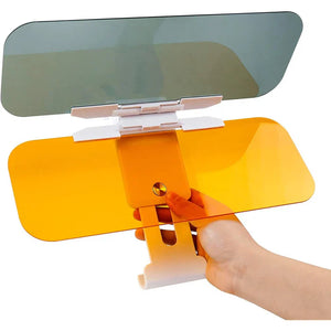 2 in 1 Anti-Glare Car mirror Vision