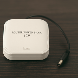 12 volt - Wifi Router Power Bank 20000 mah  - Without Adapter
