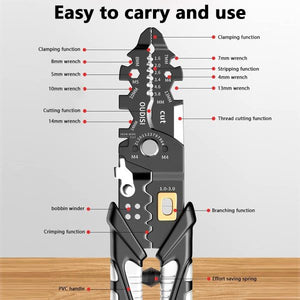 25 In 1 Wire Stripper