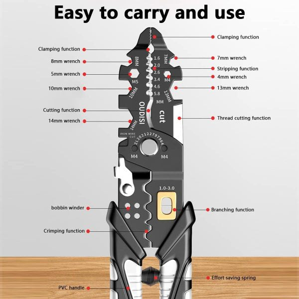 25 In 1 Wire Stripper