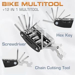12 In 1 Portable Tools Kit | Multi-functional Kits