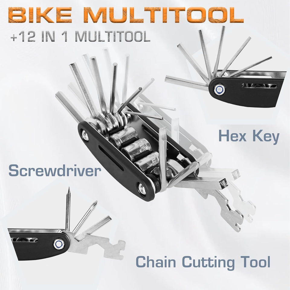 12 In 1 Portable Tools Kit | Multi-functional Kits