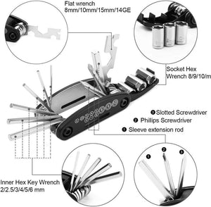 12 In 1 Portable Tools Kit | Multi-functional Kits