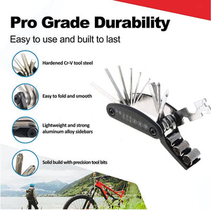 12 In 1 Portable Tools Kit | Multi-functional Kits