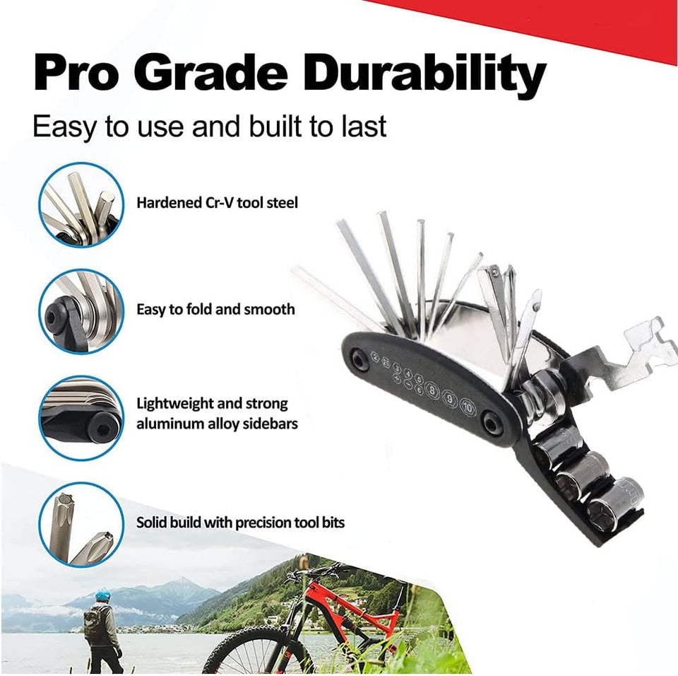 12 In 1 Portable Tools Kit | Multi-functional Kits