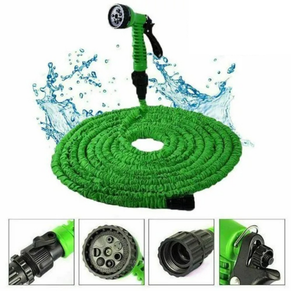 Expandable Hose Pipe Nozzle - (100,50 FT)