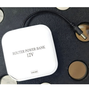 12 volt - Wifi Router Power Bank 20000 mah  - Without Adapter