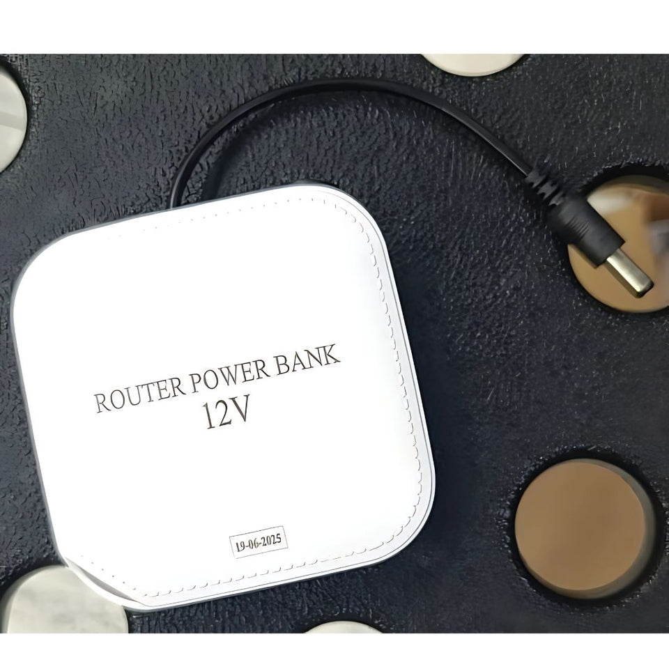 12 volt - Wifi Router Power Bank 20000 mah  - Without Adapter