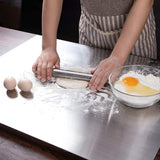 Steel Polished Metal Cutting Board For Kitchen Counter
