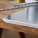 Steel Polished Metal Cutting Board For Kitchen Counter