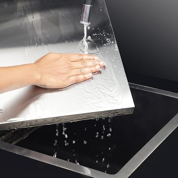 Steel Polished Metal Cutting Board For Kitchen Counter