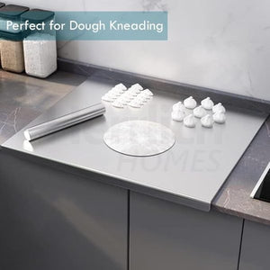 Steel Polished Metal Cutting Board For Kitchen Counter